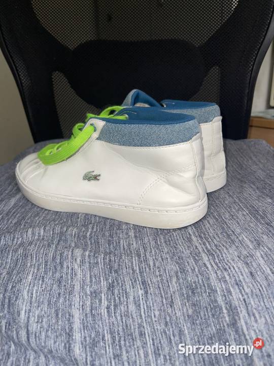 Buty Sneakersy rozmiar 37 Lacoste Wejherowo