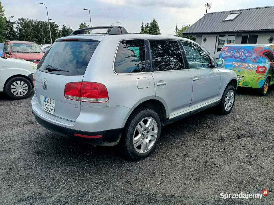 Volkswagen Touareg Volkswagen Touareg 32 LPG 4x4 Tarnów sprzedam