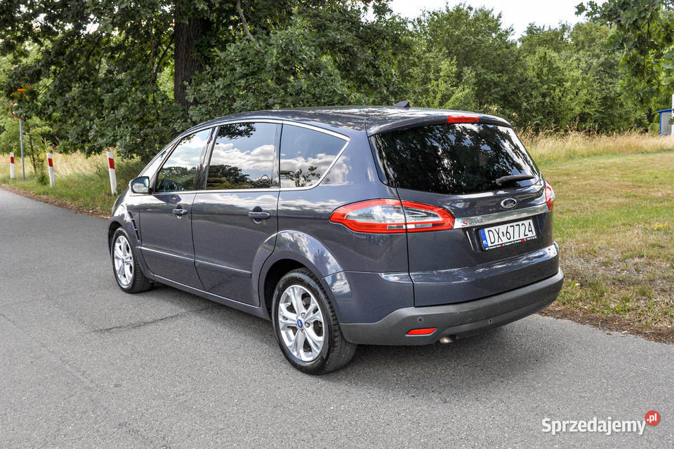 Ford S 20TDCI 163 Automat Skóry Lift 2012 r nieuszkodzony Wrocław