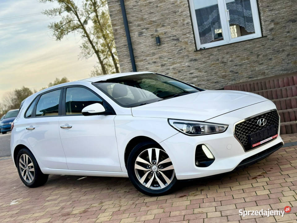 Hyundai i30 III 2017 Hatchback wielkopolskie Sadlno sprzedam