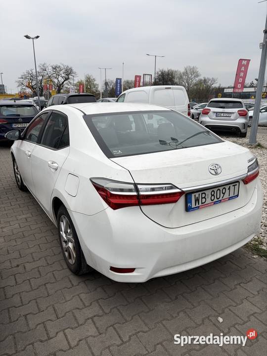 Toyota corolla benzyna z gazem Corolla Warszawa
