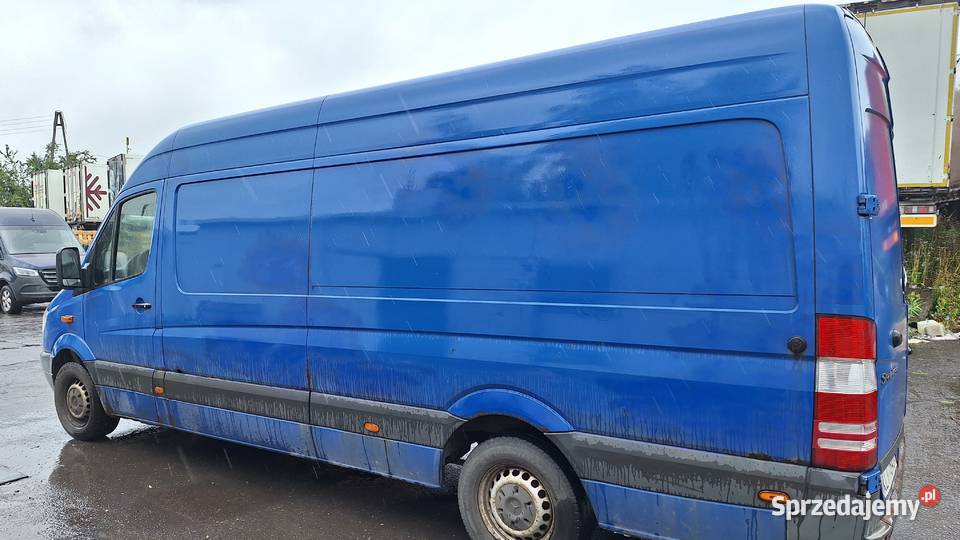Mercedez sprinter 2012 tanio manualna Mysłowice