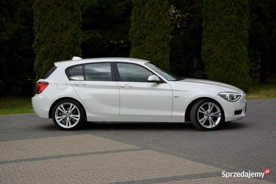 BMW 125 Duża Navi Android Auto CarPlay BiXenon 4/5 Ostrów Mazowiecka sprzedam