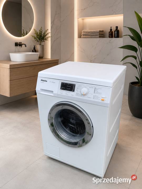 Pralka Miele W Classic EcoComfort WDA210 WPM 7 Kalety