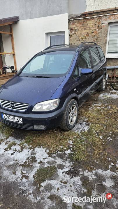 Opel Zafira 20 Dti klimatyzacja 7 osobowy Nawodna sprzedam