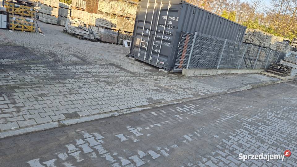 Kontener morski 20 podlaskie Hryniewicze