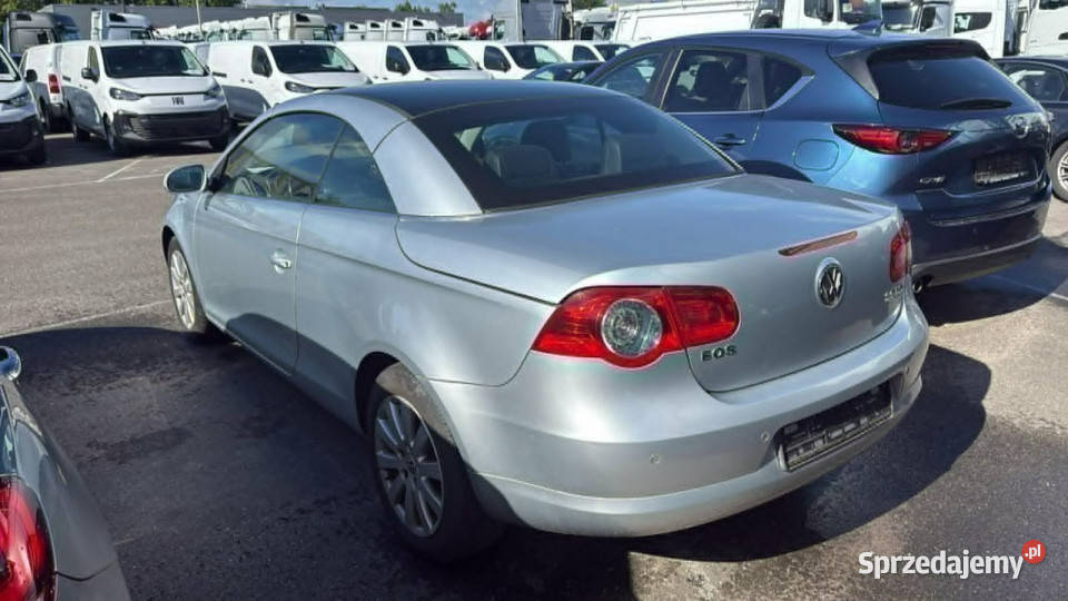 Volkswagen Eos GWARANCJA 20 BENZYNA manual czujnik zmierzchu Eos Warszawa