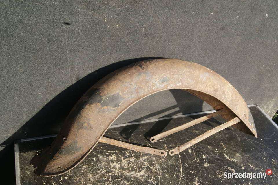 BŁOTNIK PRZÓD DKW NZ 350 DKW NZ 250 Rybnik