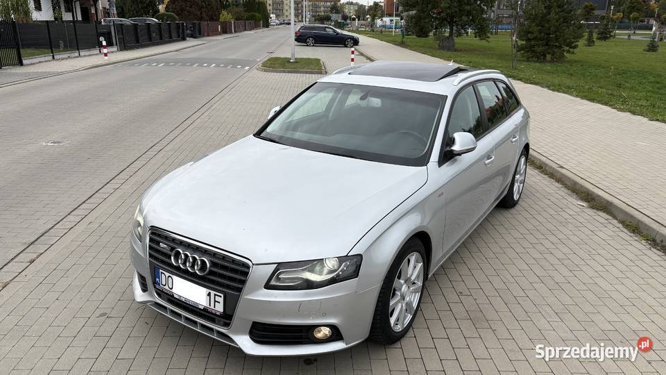 Audi A4 B8 Slina 20tfsi 180 szklany dach felgi Pozostałe Jelcz-Laskowice