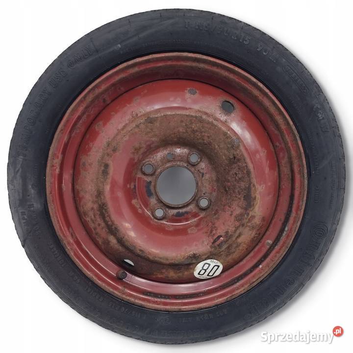 KOŁO DOJAZDOWE Peugeot 206 206 307 11570 R15