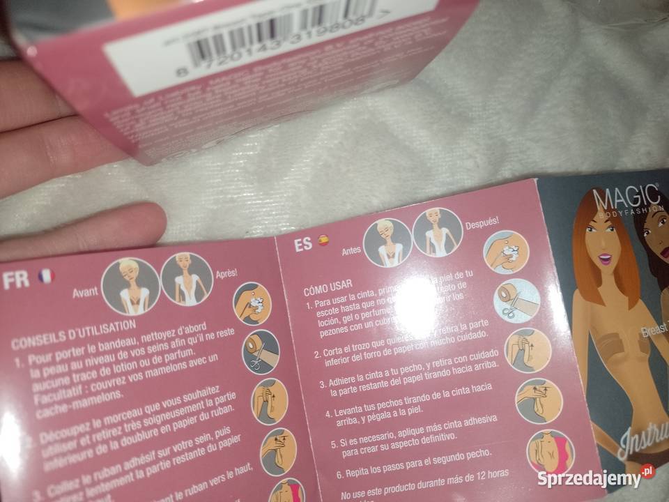 Magic BodyfashionTaśma modelująca do biustu z sprzedam