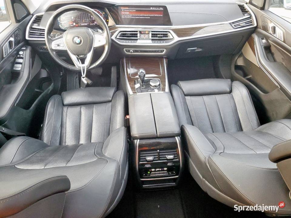 2019 BMW X7 XDRIVE40I Bełchatów