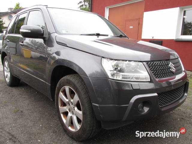 WSZYSTKIE CZĘŚCI Suzuki Grand Vitara II 5d 19 osobowe Świdnica