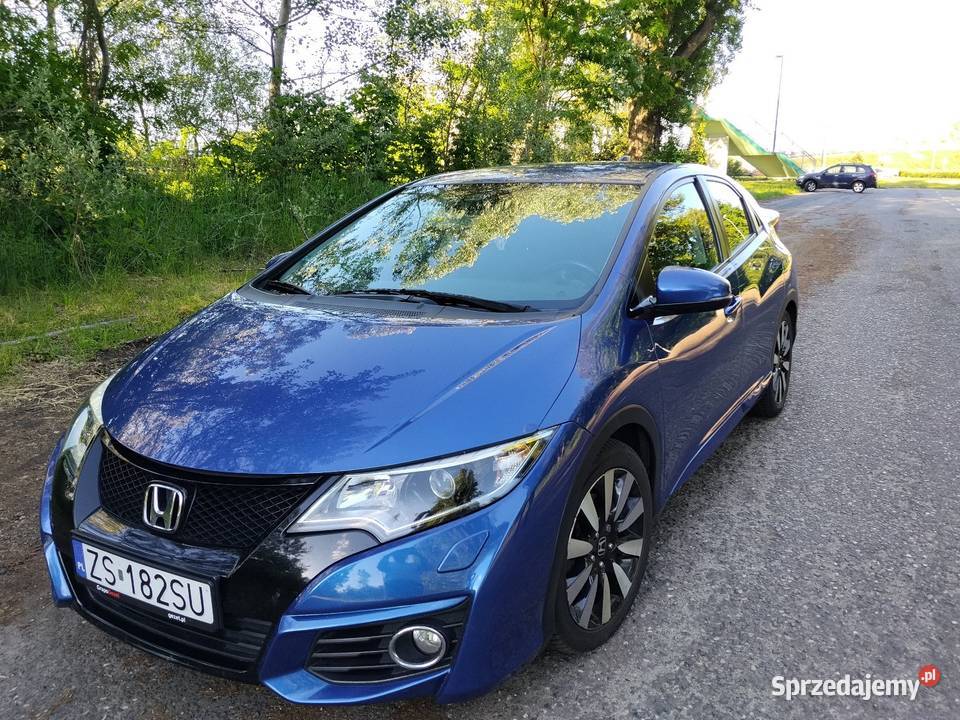 Honda Civic IX 16 Elegance polift 120 idtec Szczecin
