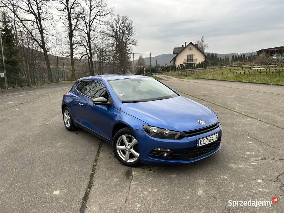 Volkswagen Scirocco 14 TSI 160 Scirocco Niebocko