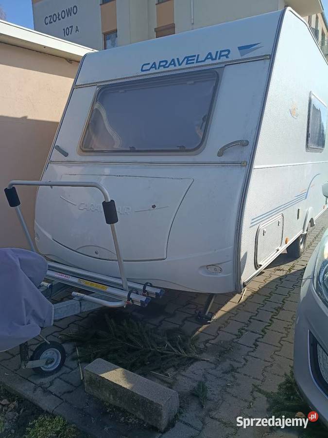 Przyczepa kempingowa Caravelair 400 Radziejów