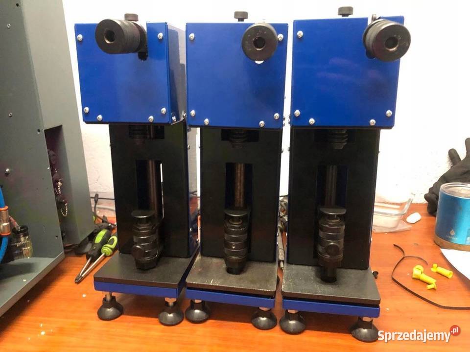 GRV03 Machine Honownica Zaworkow Common Rail lubuskie Słubice