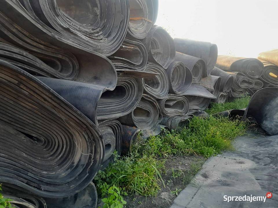 Taśma przenosnikowa mata gumowa guma pod pryzmę Budzisław Kościelny sprzedam