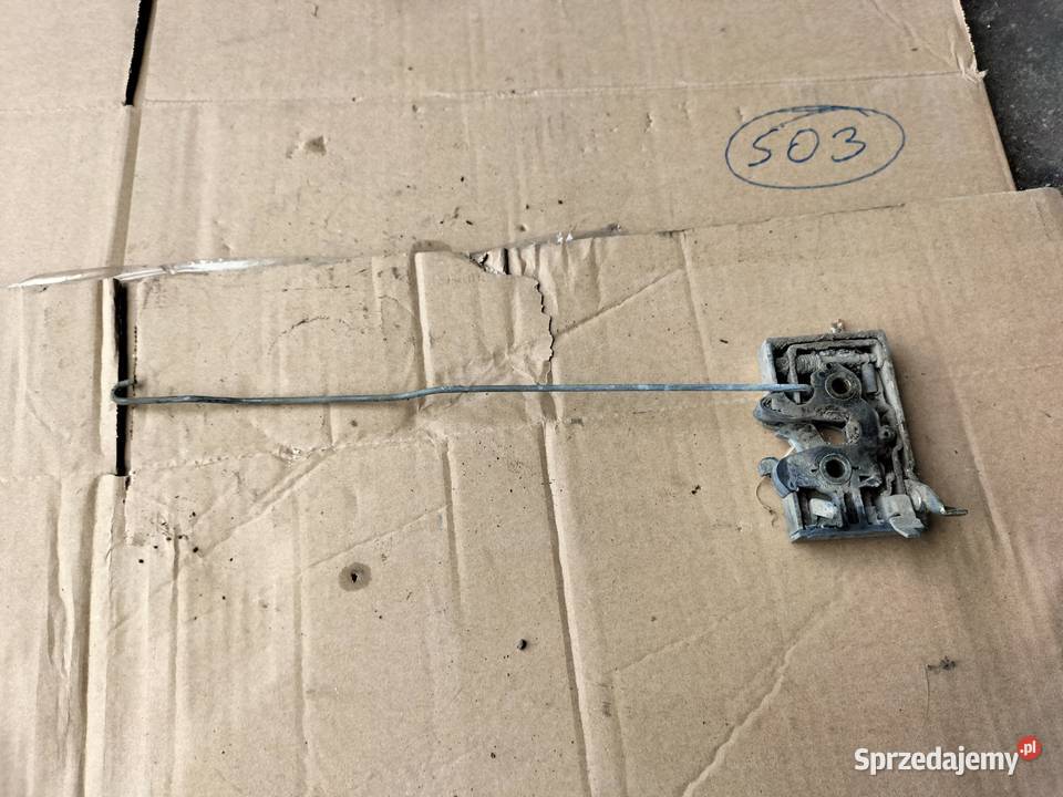 ZAMEK DRZWI PRAWY PRZÓD 5D VW GOLF II 2 JETTA 2 Kamień-Kolonia