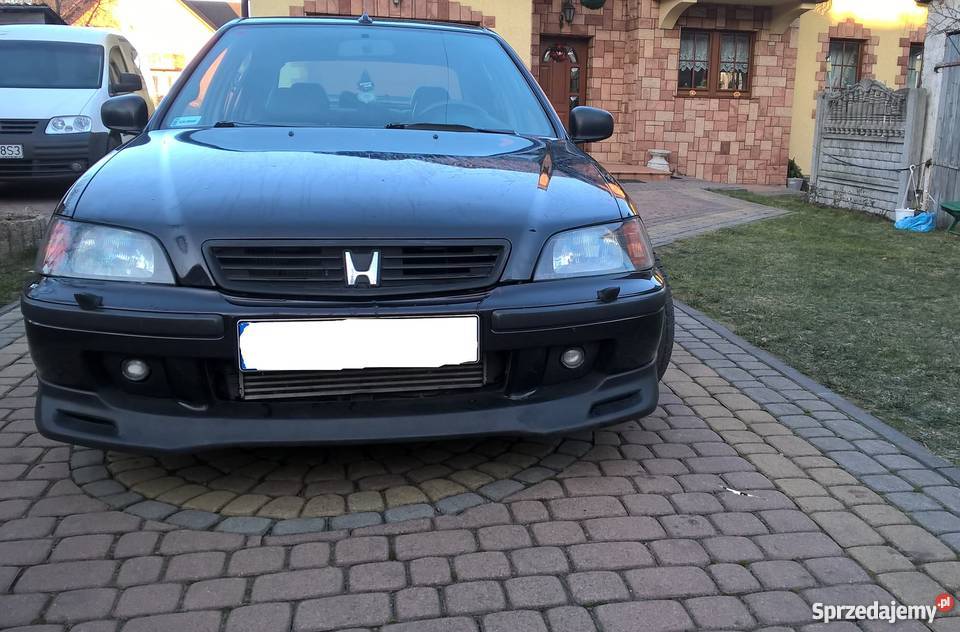 Honda Civic D15Z8 turbo manualna Wolbrom