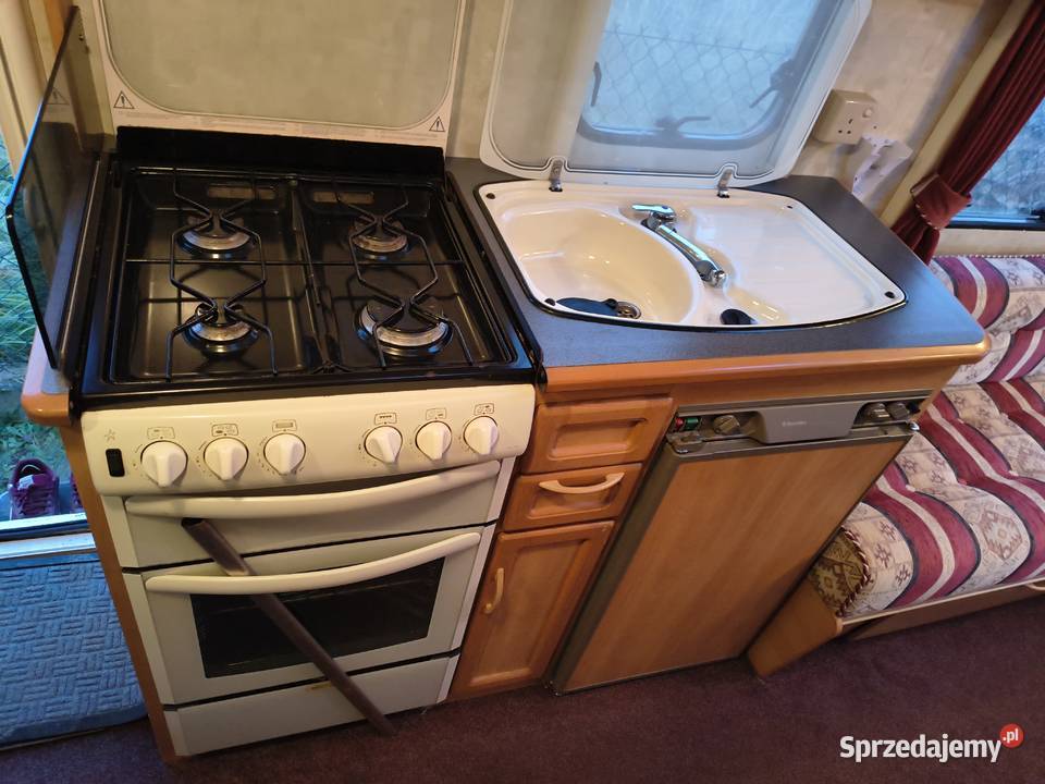 Przyczepa Kempingowa Swift Zarejestrowana 45 podkarpackie Jasło