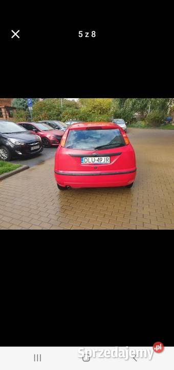 Ford Focus Lift 16 5 drzwi Zimowki Klima Ważne Rok produkcji 2003 Wrocław