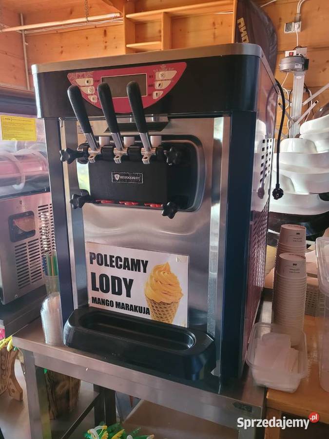 Maszyna do lodów włoskich profesjonalna Zakopane