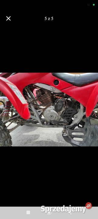Honda TRX 300 ex sportrax adly 300 Honda Michalczowa