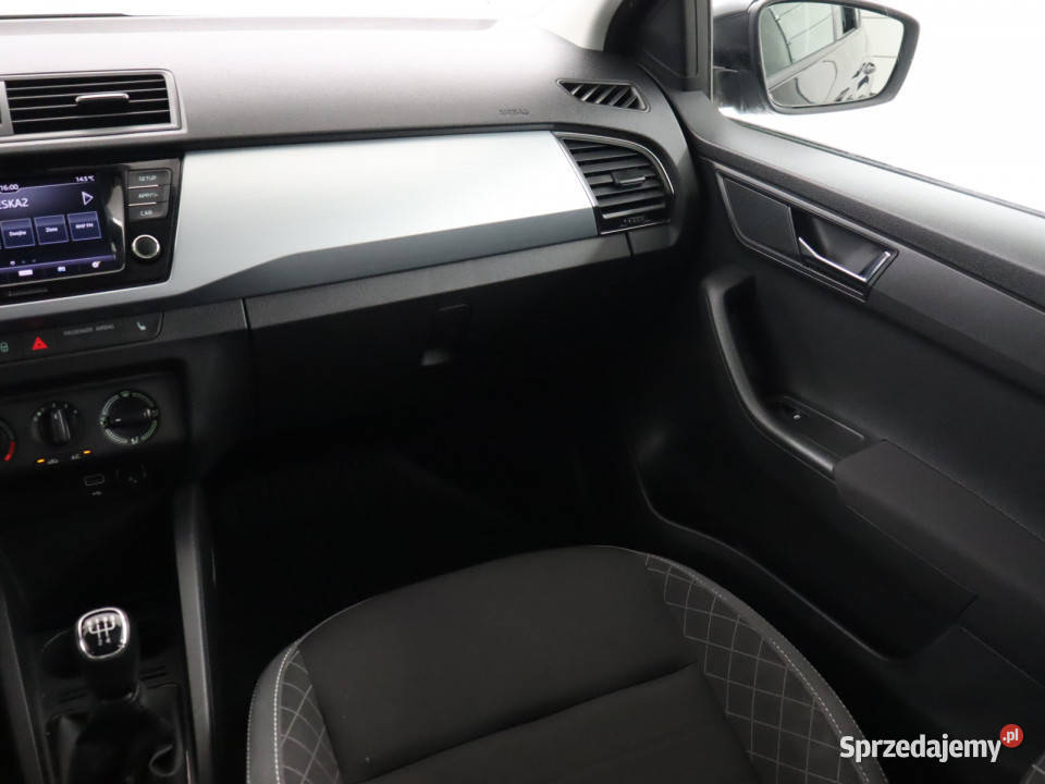 Skoda Fabia 10 TSI 60224km dolnośląskie Bielany Wrocławskie