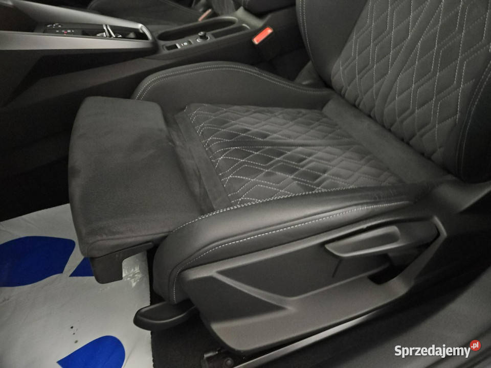 Audi S3 Sportback TFSI Quattro S tronic Z Rok produkcji 2022 Warszawa