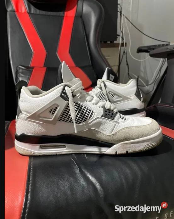 Jordan 4 Military Black rozmiar 425 Sportowe Poznań