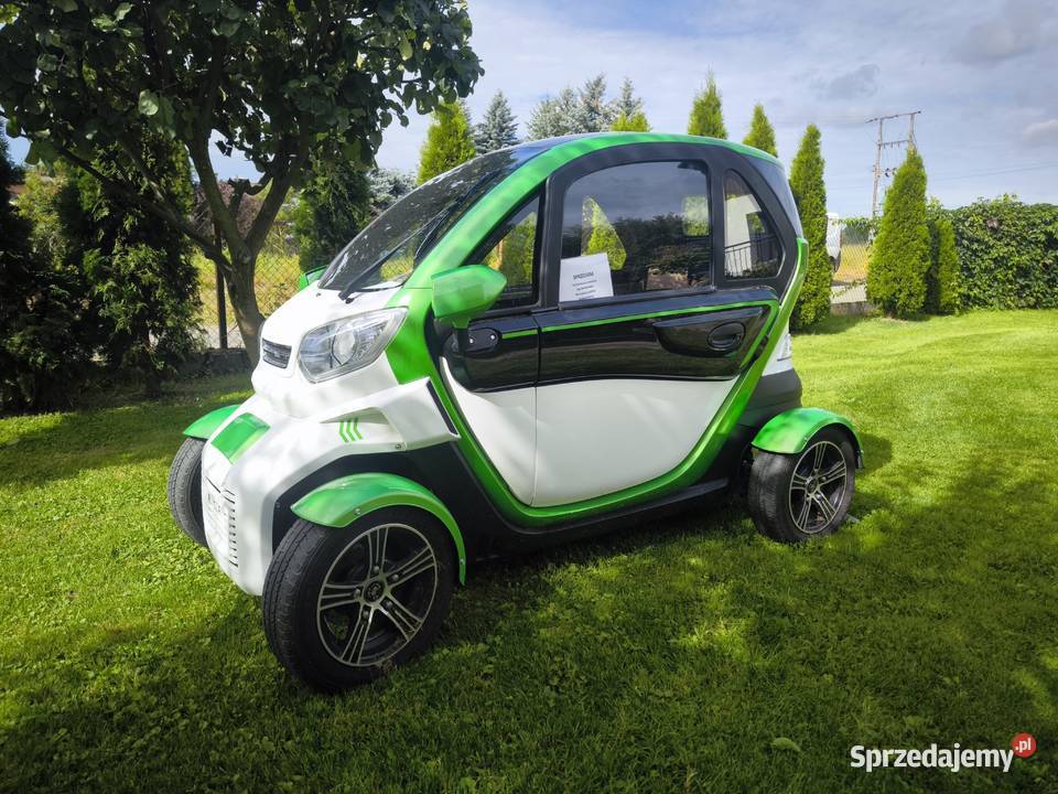 Auto Elektryczne Geco Pozostałe Dębe Wielkie