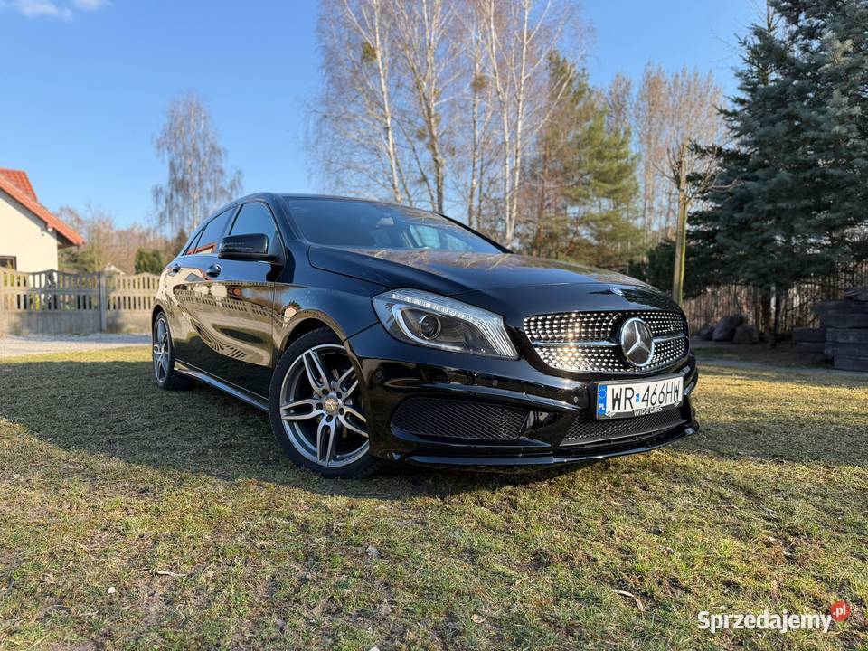 Mercedes A klasa w176 AMG pakiet wielofunkcyjna kierownica Klasa A mazowieckie Radom