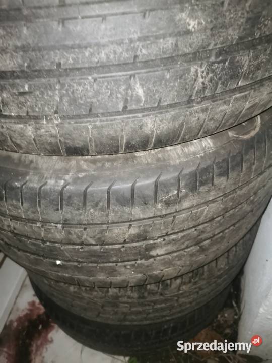 BMW X3 Letnie Pirelli R19 RunFalty PZero 24545 i Samochodowe Kutno
