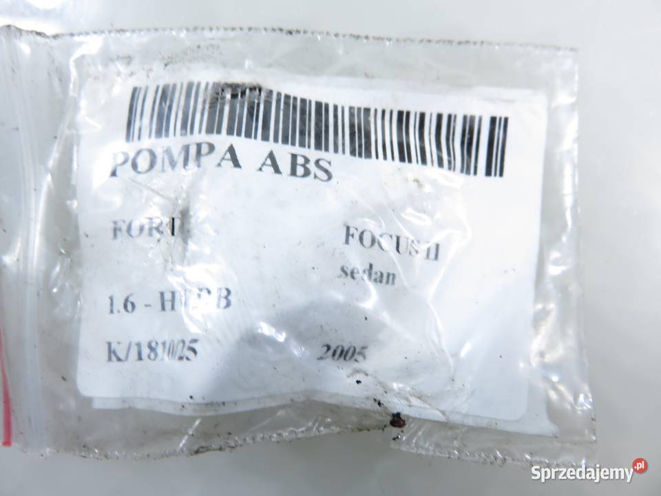 POMPA ABS FORD FOCUS II 10096001193 3M512C405HB