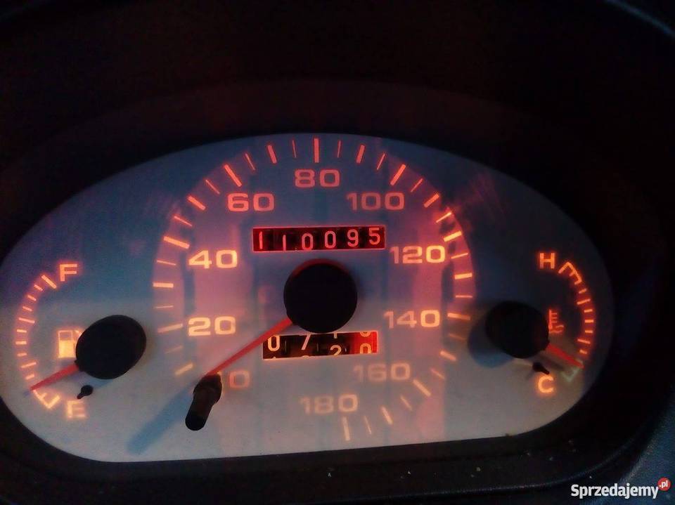 fiat seicento nie polo opel