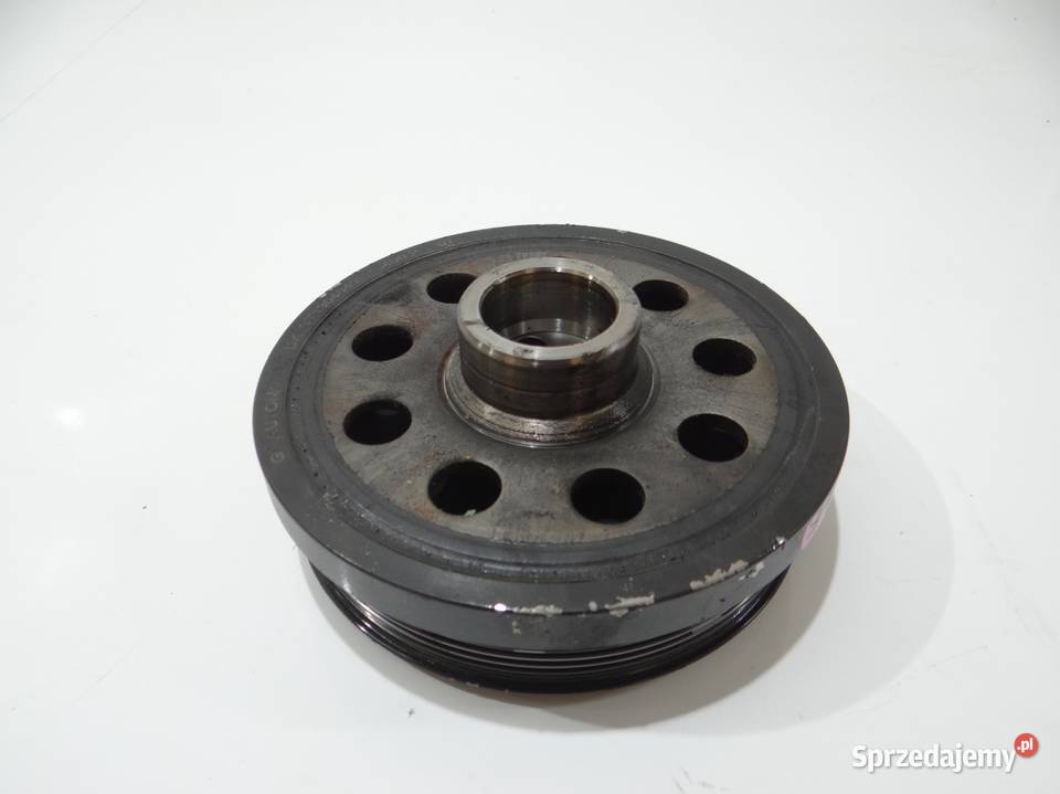 KOŁO PASOWE BMW E60 E61 LCI N47D20A Strzyżewice