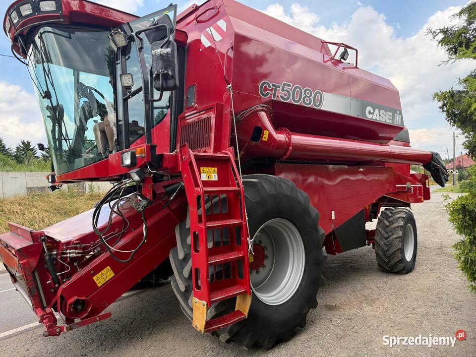 Kombajn zbożowy Case CT 5080 to samo co Holland Nowa Ruda