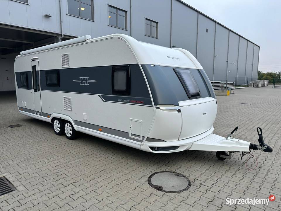 Przyczepa Hobby 650 deluxe zachodniopomorskie Goleniów