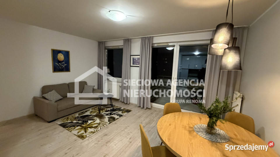 Mieszkanie 47m2 2 pok Gdynia Jana Kamrowskiego