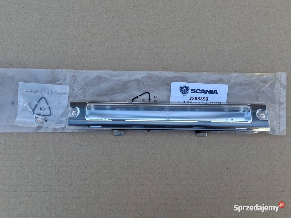SCANIA R S LAMPKA OBRYSOWA LED OBRYSÓWKA SCANIA