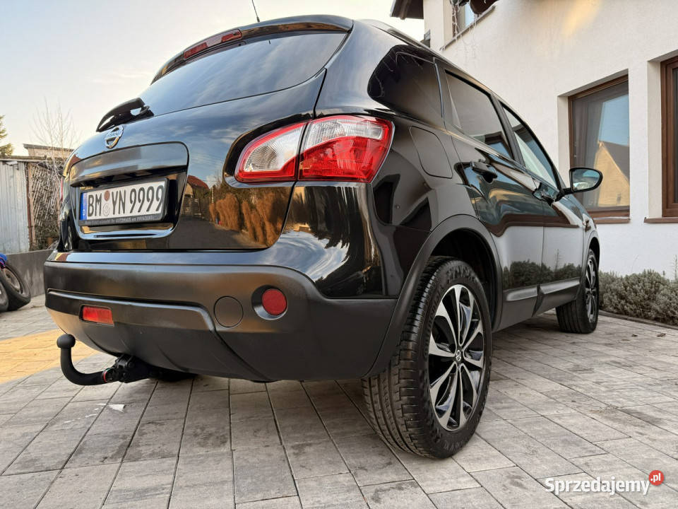 Nissan Qashqai Zadbany Bezwypadkowy Serwisowany Poznań