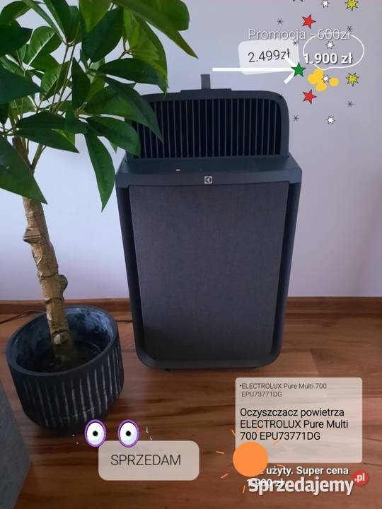 Oczyszczacz powietrza Busko-Zdrój sprzedam