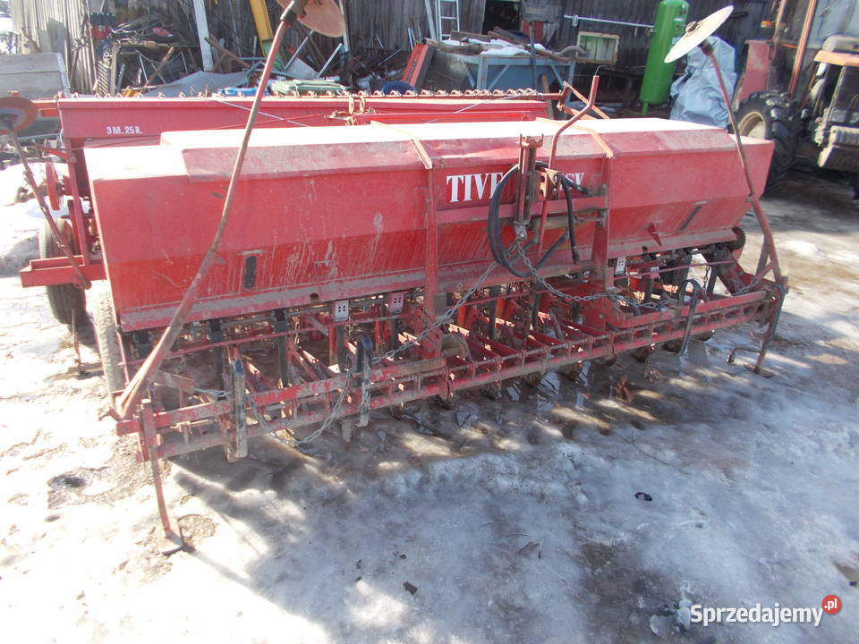 siewnik zbożowy 3 metry stegsted overum Karasiewo