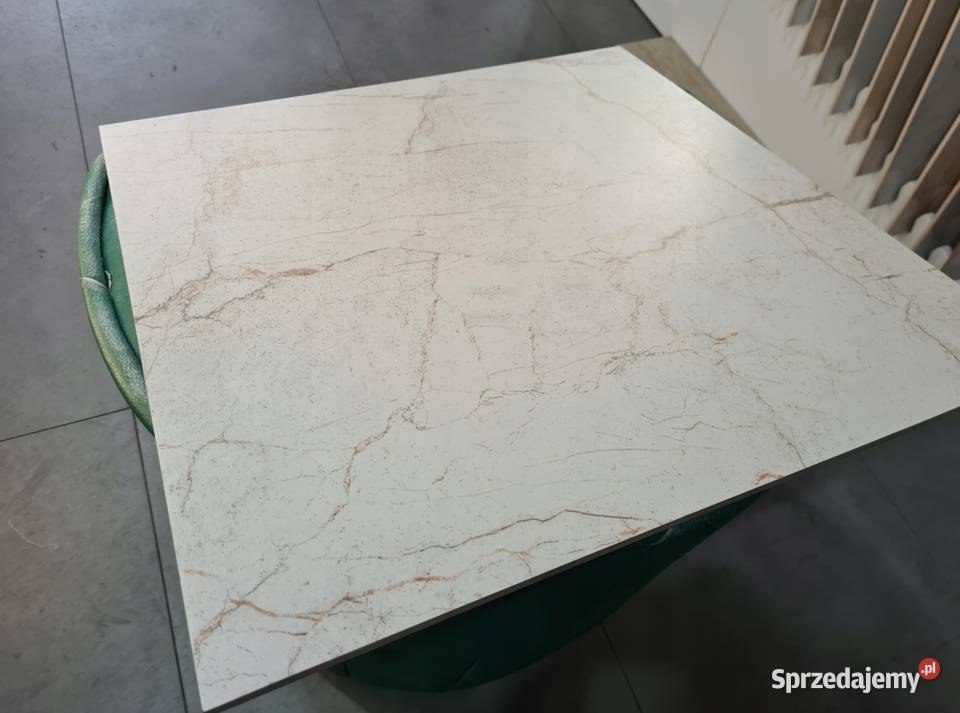 PŁYTKA gres VILAS WHITE MAT GOLD 60X60 GAT 1 Wykończenie