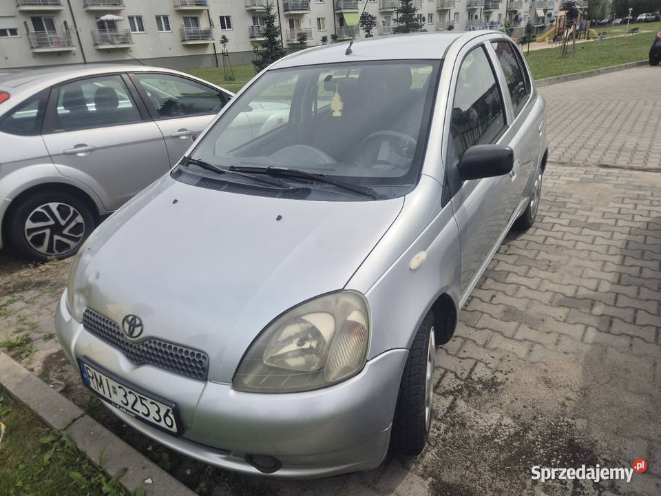 Yaris 13 benzyna Klima Rok produkcji 2001 małopolskie Tarnów