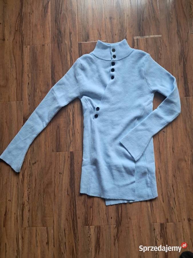 nowy niebieski sweterek rozmiar S brak metki Sandomierz