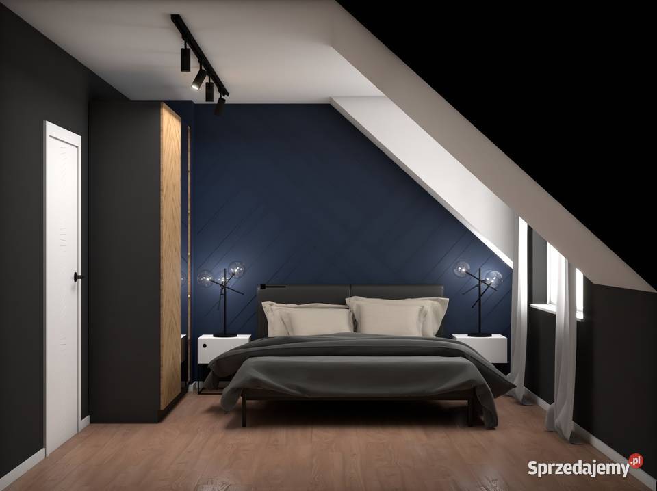 Domy 105m2 dew pod Krakowem 7800m2 Koło PKP