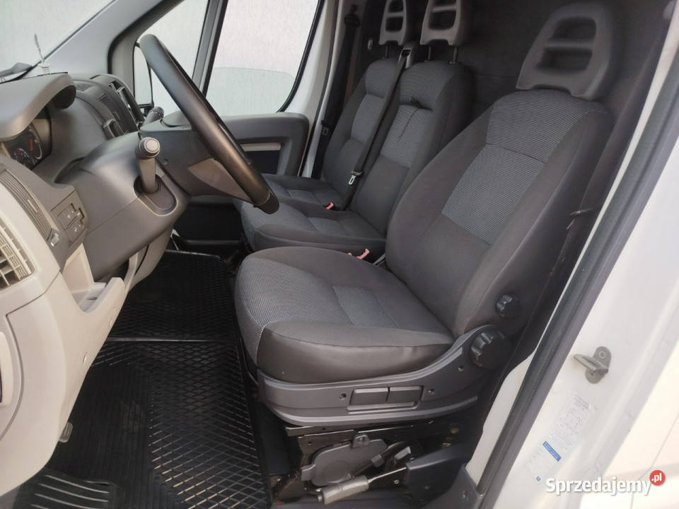 Peugeot Boxer FIAT DUCATO wsiadać i jeżdzić bez biały