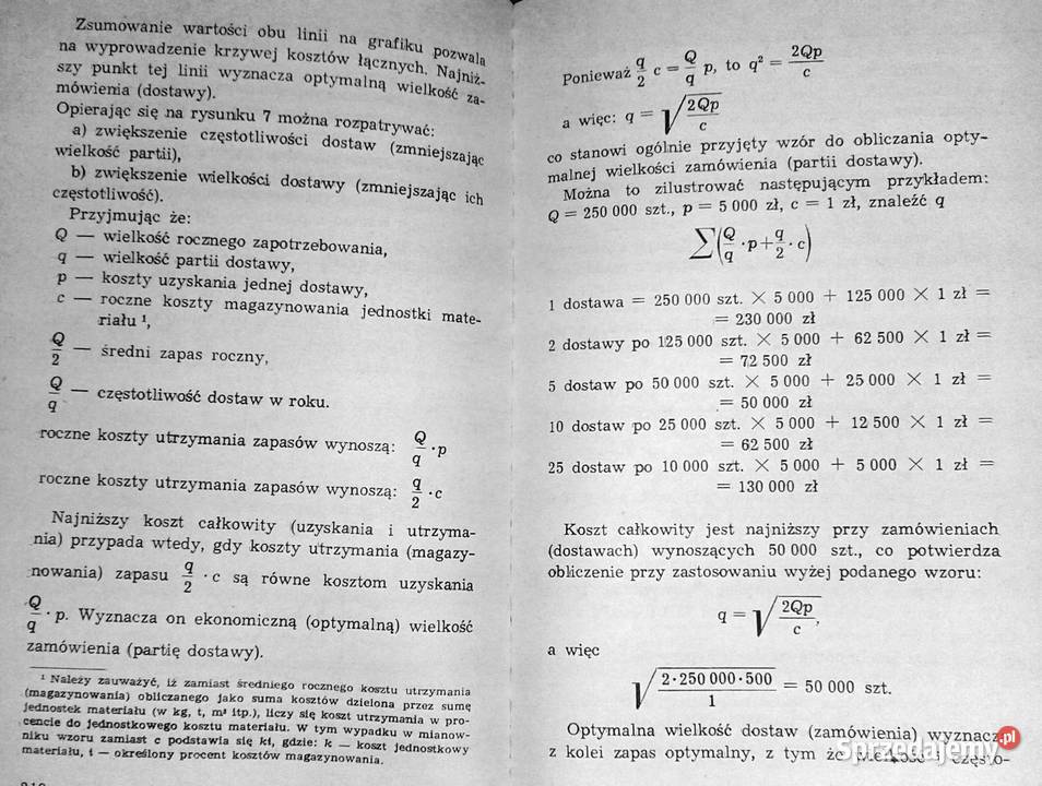 Gospodarka materiałowa Jerzy Kwejt